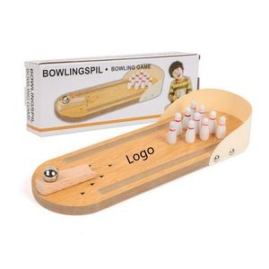 Table Top Bowling Game Set