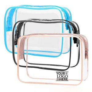 Travel Cosmetic Clear Toiletry Bag