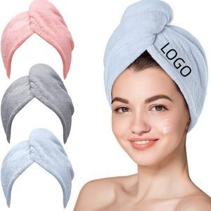 Hair Towel Wrap Turbans for Women