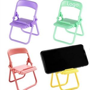 Mini Chair Shape Phone Holder