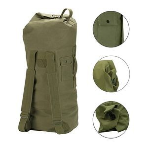 Double Strap Duffle Bag and Backpack