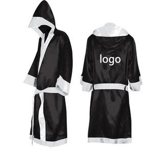 Boxing Robe With Hood