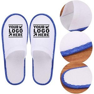 Disposable Slippers for Hotel Guests Women, Men
