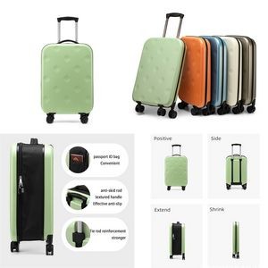 20 Inch Foldable Boarding Case With Wheels