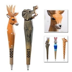 Handmade Wooden Animal Pens