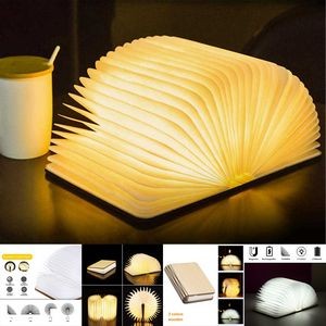 3D Creative LED Book Night Light