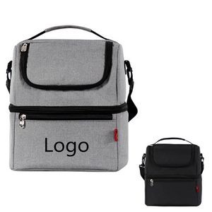 Soft Cooler Lunch Tote Bag