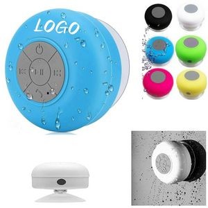 Waterproof Mini Speaker with Suction Cup