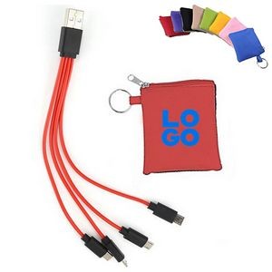 Charger Cables In Pouch