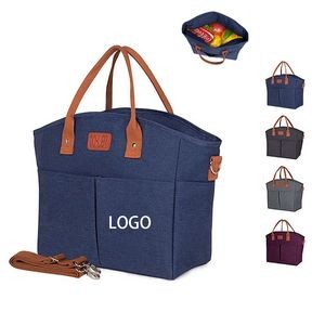 Tote Reusable Insulated Lunch Bag