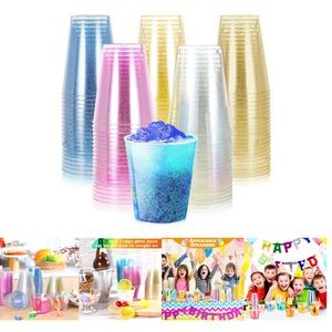 Glitter Plastic Cups Small Cups
