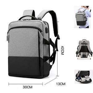 Computer Backpack With Usb