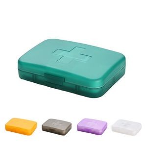 Plastic Storage Pill Box