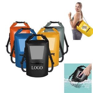 20L Dry Bags With Phone Window
