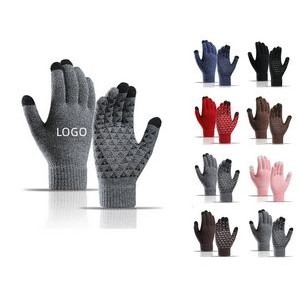 Knit Touch Screen Gloves