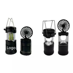 Camping Lantern With Fan