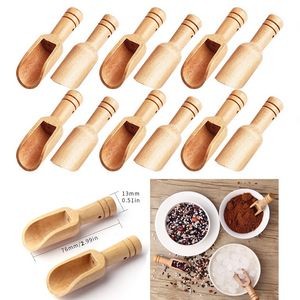 Mini Bamboo Wooden Spoon