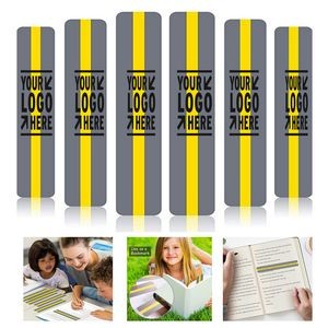 7.48 x 1.26 x 0.08 Inches Color Reading Guide Bar Bookmark