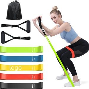 Latex Workout Bands