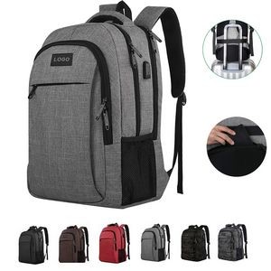 17" Travel Laptop Backpack