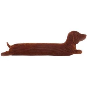 Plush Pillow Short-Legged Dachshund Dog