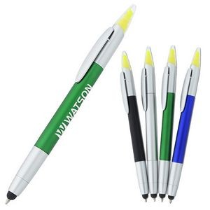 Trio Pen/Stylus/Highlighter