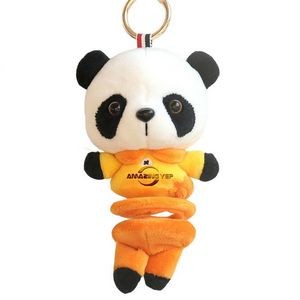 8" Keychain Squishmallow Plush Key Tag - Panda
