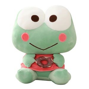 Plush Pillow Tech Buddy - Frog