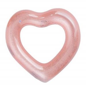 OEM PVC Heart High Quality Swimming Ring