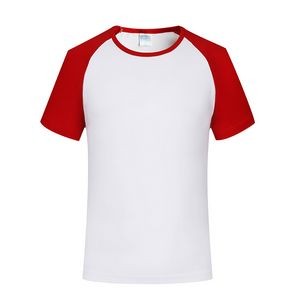 Quick-Drying Round Neck Short Sleeve T-shirt