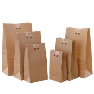 Rectangular High-Quality Paper Packing Bag