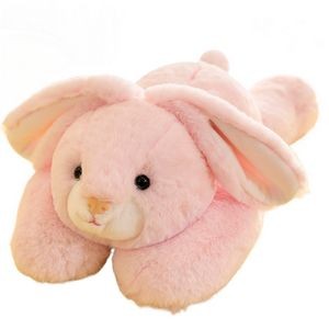 Stuffed Buddy Companion - Weighted Rabbit Plush