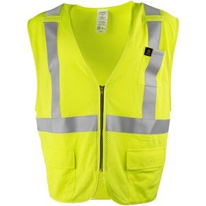 FR ARC Rated Class 2 Modacrylic Safety Vest