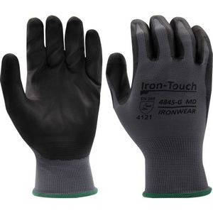 A1 Cut Resistant Touchscreen Palm Dipped Work Gloves