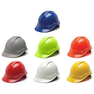 Pyramex Ridgeline® Vented Cap Style ANSI Type I Hard Hat with 4 Point Suspension
