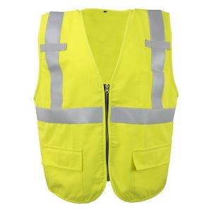 FR ARC Rated Class 2 Solid Modacrylic Safety Vest