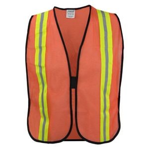 Non-ANSI Orange Safety Vest