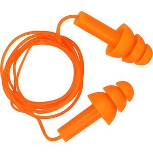 Silicone Corded Ear Plugs