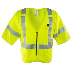 FR ARC Rated Class 3 Modacrylic Safety Vest