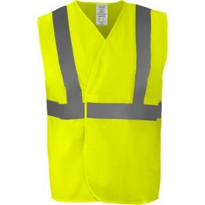 ANSI Class 2 Hi-Vis Economy Safety Vest