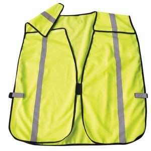 Non-ANSI Lime Breakaway Safety Vest