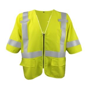 FR ARC Rated Class 3 Solid Modacrylic Safety Vest