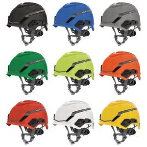 MSA V-Gard H1 ANSI Type 1, Class E Safety Helmet