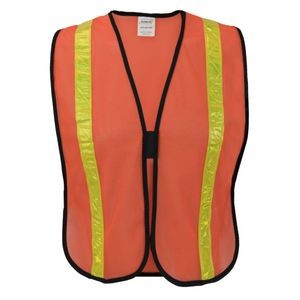 Non-ANSI Orange Safety Vest