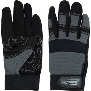 Synthetic Leather Mechanic Gloves