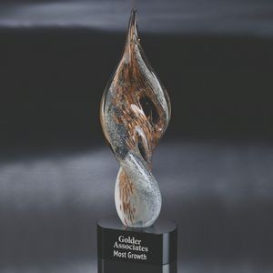 Copper Rising Art Glass Award