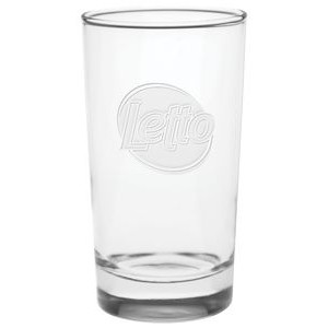 7 Oz. Side Water Glass - Deep Etched