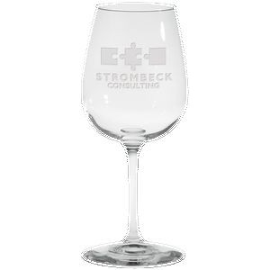 12.75 Oz. Wine Taster Glass - Etched
