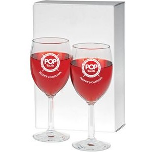 8 Oz. Napa Valley Wine Glasses Gift Set