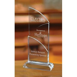 Large Intersect Crystal Award